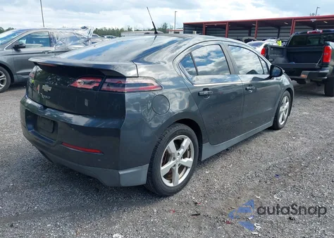 2014 Chevrolet Volt from USA, damaged, VIN 1G1RB6E4XEU159410